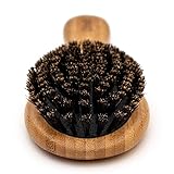 Wildschweinborsten Haarbürstenset - für Frauen, Männer und Kinder. Arbeiten Sie am Besten für Dünnes und Feines Haar. Fügen Sie Gesunden Glanz Hinzu, Verbessern Sie die Textur, Reduzieren Sie Frizz.
