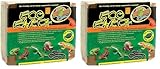 Zoo Med Eco Earth – Natürliches Kokosfaser-Substrat für Terrarien und Reptilien – für Amphibien, Reptilien und Insekten – kompostierbar und recycelbar (6er Pack)