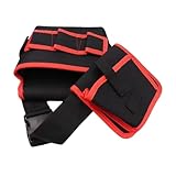 Robuste drehbare Werkzeugtasche mit 360 Drehgelenken, wetterfestes Gewebe für den Außenbereich, kompakte drehbare Werkzeugtasche für Techniker