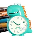 Wecker für Kinder, tragbarer singender Sprech-Lautsprecher – Tier-Design, lustig und interaktiv für Kinder von 3–12 Jahren, perfektes Mädchen- und Jungen-Schlafzimmer, Tisch, Schreibtisch, Zuhause