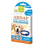 ARDAP Zecken- u. Flohhalsband große Hunde über 25Kg | 75 cm