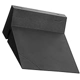Toyvian Finger-Skateboard-zubehör Klaue Kniebeugenkeilblock Surfbrett Fingertrainingsparks Roller Skatepark Schräges Brett Skate-Rampe Auto Kniebeugen-Wedges Griff Plastik
