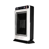 ROFEI 1500W Mini-Elektro-Heizlüfter PTC-Keramik-Schnellheizheizung Büro-Desktop-Konvektor Kleiner tragbarer elektrischer Wärmer Every Family