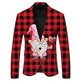 TYUIOP Longblazer Herren Schwarz Zweifarbiges Herren-Kostüm Mit Pailletten, Langes Emcee-Kleid, Bühnenkleid, Nachtclub, Bar, Anzug, Jacke Tennisjacke Herren Kapuzenpulli Herren Regenjacke Rennrad
