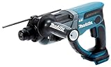 Makita Li- Ion Und Bohrhammer, Nur Gehäuse, DHR202Z Blau, Silber