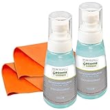 AtomiClean Antibeschlagspray: 2er-Set Universal-Anti-Beschlag-Spray für Brillen, Scheiben, je 100 ml (Auto-Antibeschlagspray, Brille, Brillenreiniger)