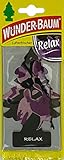 5 x Wunderbaum Lufterfrischer Relax 134324