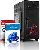 NVIDIA GTX Intel i7 8-Thread Gaming PC Computer mit 3 Jahren Garantie! | i7 2600 8-Thread CPU, 3.80 GHz | 16GB | Geforce GT 1030 2 GB DDR5 | 512 GB SSD | DVD | Windows 11 | WLAN | #7164