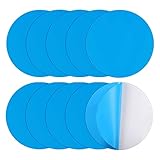 GUIJIALY Selbstklebende Reparaturflicken für Schwimmbäder, 10 Stück PVC Pool Reparaturset, Selbstklebend Unterwasser Reparatur Pool