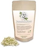 Jasmin Blume Tee gefriergetrocknete Premiumqualität Jasmin Knospen Kräuter Lose Leaf Tee (150 g (1er Pack))