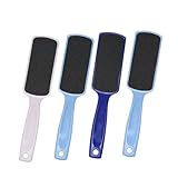 CALLARON Doppelseitiger Bimsstein Fußfeile Hornhautentferner für Füße und Hände Natürlicher Pediküre Callus Remover Poröser Bimsstein Sanftes Peeling Handliche Nass und Zufällige Farbe