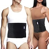 EVERYDAY MEDICAL Bauchgürtel | Bauchgurt nach Geburt, Kaiserschnitt & anderen OPs | Geeignet als Rückenstützgürtel, Bauchstütze, Bauchband Schwangerschaft, Rückbildungsgürtel & Bauchbandage I LARGE