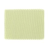 Nchdewui Katzenstreumatte, Katzenmatte 45x60 Cm, Doppelschichtiges Honigwaben Katzenmatte Zur Streukontrolle, Katzenklo Matte, Bienenwabe Matte, Wasserdichte Unterlage Für Katzentoilette (green)