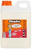 Cléopâtre – CT2L – Starker Transparentkleber COLLE TRANSPARENTE, 2 kg-Kanister