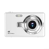 Digitale Bildgebung leicht gemacht Erfassen Sie schöne Momente sowohl in Full HD als auch in atemberaubendem 4K (weiß)