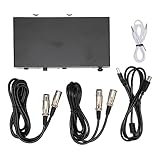 Phantomspeisung für Mikrofon, Schnittstelle Zum Aufnehmen von Musik mit XLR-Kabel. 48-V-Phantomspeisung, Schnittstelle für Kondensatormikrofon-Musikaufzeichnungsgeräte