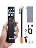 AstroAI Fahrradpumpe Elektrische Luftpumpe, 150PSI Mini Tragbare Akku Fahrradpumpe alle ventile, Hochspannungsmotor Speziell für Fahrrad, Wiederaufladbare für Stadtrad, Rennrad, Mountainbike, E-Bike