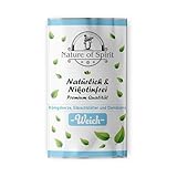 Nature of Spirit – Soft (Weich) - Kräutermischung 25g | Premium Kräuter Tee aus Königskerze, Himbeerblättern & Dami&ana | Natürlicher Kräutermix