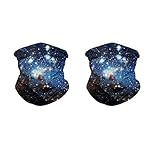 YSBRYD Drucken Unisex Seamless Bandana Halsmanschette Schlauchmaske Kopfbedeckung, Motorrad Gesichtsmaske für Frauen MäNner Gesichtsschal