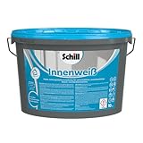 Schill Innenweiß 10 Liter Innenfarbe