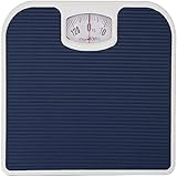 Trintion Mechanische Waage Retro Menschlicher Maßstab rutschfeste Personenwaage Mechanische Personenwaage Zum Wiegen 28 x 20 x 4 cm