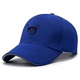 Cap Herren Fullmet-al Alchemi-st, Freizeit Retro Unisex Einstellbare Baseball Hut, Sonnenschutz Trucker Cap für Männer Frauen, Basecap(Red_One Size)