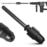 SDS Max auf SDS Plus Adapter für Bohrhämmer,Bohrfutter Hammerbohrer Beton Bohrer,Bohrfutter Adapter Konverter, Bohrer Konverter Schaft Quick Tool