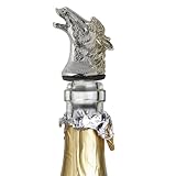 Huayeex Flaschen Ausgießer für Alkohol - Whisky Flasche Ausgießer Rotwein Verschluss | Bartending Zubehör Getränkespender für Männer Väter Restaurant Bar Haus Party Cocktail Geburtstag