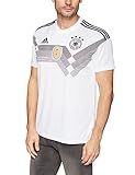 adidas Herren Dfb Home 2018 Trikot, Weiß (White/Black), L EU