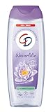 CD Dusche 'Wasserlilie' | Duschgel mit Wasserlilien-Extrakt | Feuchtigkeitsspendendes Pflegeprodukt für empfindliche Haut | mit Hydro-Dermal-Komplex | ohne Mikroplastik & vegan | 300ml