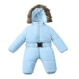 Boy's Winter Jacket with Removable Hood Thickened Outdoor Jacket Winter Coat Down Jacket Wollfleece Für Kinder Babycare Pullover Dicke Winterkleidung Kids Walkjacke Neugeborenen Babykleidung