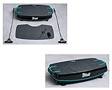 Crivit Vibrationsplatte Vibrationstrainer Vibrationsboard Fitnessgerät Vibrationgerät mit 6 Trainingsprogrammen Ganzkörper-Trainingsgerät