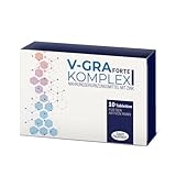 NEU: Saint Nutrition® V-GRA Forte Komplex für den Mann - extra stark hochdosiert mit Maca, L-Arginin und Zink – mit sofort verfügbarer Premium-Formel für Männer