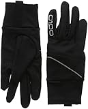 Odlo Unisex Handschuhe INTENSITY SAFETY LIGHT, black, L