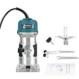 Fräser für harte Oberflächen (Blau)