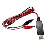 Beimus USB-Ladekabel, 5 V, Step, bis zu 6 V, 9 V, 12 V, verstellbar für Netzadapter, USB-Modul-Konvertierung
