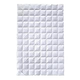 billerbeck Bettdecke Bali Superlight - Daunendecke – 135 x 200 cm – Sommerdecke, leichte Sommerdecke – 90 % Daune, 10 % Federn