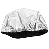 JECOMPRIS Motorradsitzbezug Atmungsaktiv Sommerhitzeschutz Isolierte Sattelauflage für Roller und Motorrad Ganzjährig