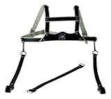 Sunnybaby 10389 - Kinderschutzgurt aus Leder mit Prägemotiv, Leder, marine