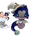 Das Eulenhaus-Plüschtier – Weiche PP-Baumwollfüllung, Cartoon-Charakter-Design, Stringbean-Plüschpuppe, Entzückendes Tierspielzeug, Süßes Plüschtier Für Und Mädchen | Dekorativer Sammelplüsch F