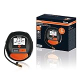 OSRAM TYREinflate RAPID, digitaler 12V Luftkompressor, tragbarer Kompressor, Auto-Stopp, LED Licht, programmierbar, elektrische Luftpumpe für Reifen, 12V Anschluss, Reifenbefüllung in 2 Min