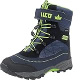 Lico Unisex Kinder Sundsvall Vs Schneestiefel, Marine Schwarz Lemon, 32 EU