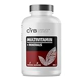 AZ Premium Multivitamin & Mineralien tablette mit Lutein and Grape Seed Extract Hochdosiert - 365 Tabletten 1 Jahres Vorrat - Laborgeprüft - Complete Your Body