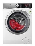 AEG L8FE77495 Waschmaschine / ÖKOMix - Faserschutz / ProSteam® - Auffrischfunktion / 9,0 kg / Leise / Mengenautomatik / Nachlegefunktion / Kindersicherung / Wasserstopp / 1400 U/min