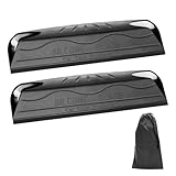 ZHIYUQL® 2 Stück Abzieher Auto Scheibenabzieher Silikon Wasserabzieher Auto Squeegee, Abzieher Autoscheibe für Fenster Spiegel und Dusche