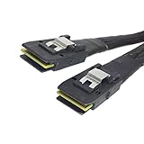 cablecc 70 cm internes Mini-SAS-36-poliges SFF-8087 auf Mini-SAS-36-Pin SFF-8087 Server-Festplatten-Raid-Datenkabel