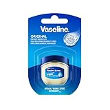 Vaseline Lip Therapy Das Original | Pflegender Lippenbalsam für optimale Feuchtigkeit (1 x 1 x 7g)