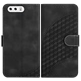 JayModCase Handyhülle für Huawei P10, mit [Kartenfach] [Standfunktion] [Magnetic] PU Leder Etui Folio Klapphülle Kompatibel mit Huawei P10 - Schwarz