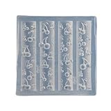 Silikon-Formen für Nagelverzierungen, Lebensmittelthemen, kleines Zubehör, Bastelformen, geeignet für Schönheitsbegeisterte, Geschenk, Nageldekorationswerkzeug