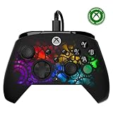 Turtle Beach Afterglow Ignite Time Machine Wired RGB Gaming Controller für Xbox und PC - RGB anpassbar, zuweisbare Tasten, 3m Kabel, Offiziell Lizenziert von Xbox